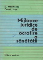 Mijloace juridice de ocrotire a sanatatii