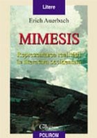 Mimesis. Reprezentarea realitatii in literatura occidentala