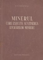 Minerul care executa sustinerea lucrarilor miniere