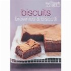 MINI BISCUITS, BROWNIES & BISCOTTI