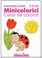 Minicolorici Carte colorat ani