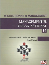 Minidictionar de management (14) - Managementul organizational