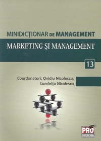 Minidictionar de management (13) - Marketing si management