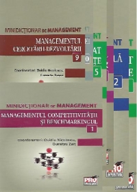 Minidictionar de management (20 de volume)