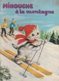 Minouche a la montagne