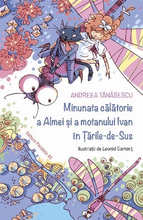 Minunata călătorie a Almei şi a motanului Ivan în Ţările-de-Sus