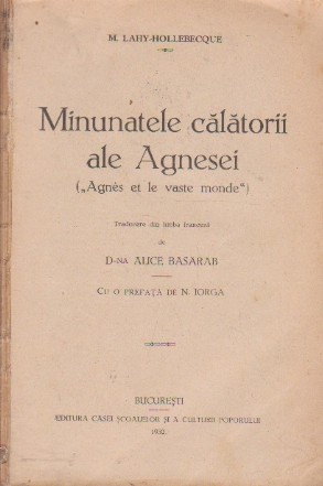 Minunatele calatorii ale Agnesei