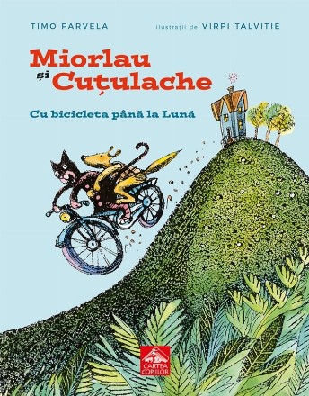 Miorlau şi Cuţulache : cu bicicleta până la Lună