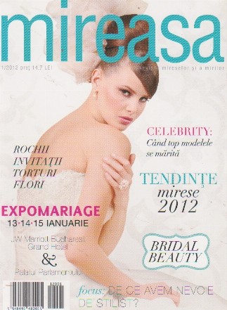 Mireasa. Revista mireselor si a mirilor 1/2012