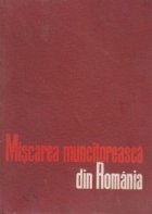 Miscarea muncitoreasca din Romania 1893