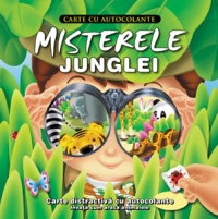 MISTERELE JUNGLEI                                                            CARTE CU AUTOCOLANTE