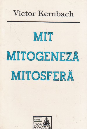 Mit. Mitogeneza. Mitosfera