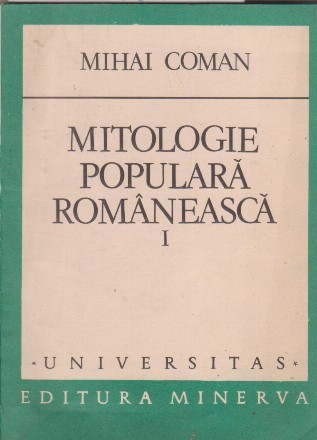 Mitologie populara romaneasca, I - Vietuitoarele pamintului si ale apei