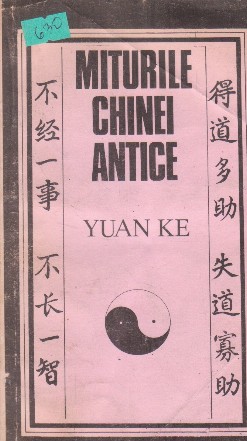 Miturile Chinei antice