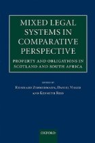 Mixed Legal Systems Comparative Perspective