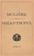 Mizantropul (comedie acte versuri)