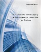 Managementul performantei riscului bancile comerciale