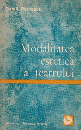 Modalitatea estetica a teatrului