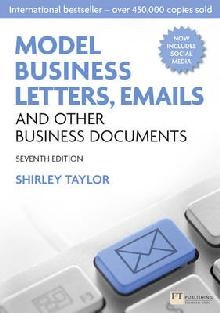 Model Business Letters, Emails and Other Business Documents