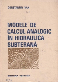 Modele de calcul analogic in hidraulica subterana