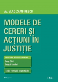 Modele de cereri si actiuni in justitie