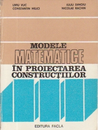 Modele matematice in proiectarea constructiilor