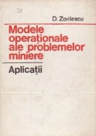 Modele operationale ale problemelor miniere