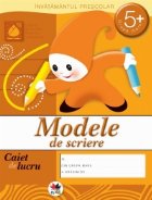 Modele de scriere. Caiet de lucru - 5 ani