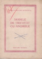 Modele de tricotat cu andrele