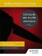 Modern Languages Study Guides: Cronica de una muerte anuncia