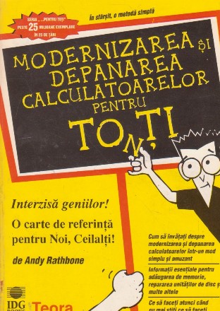 Modernizarea si depanarea calculatoarelor pentru toti