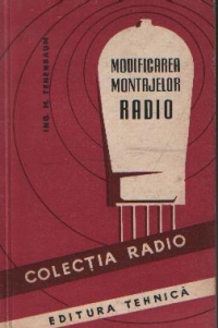 Modificarea montajelor radio