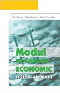 Modul de gandire economic. Teste si aplicatii