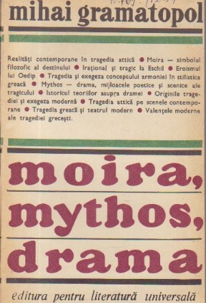 Moira, mythos, drama