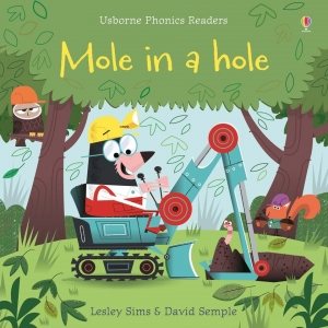 Mole in a hole