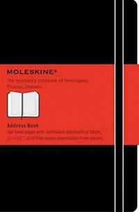 Moleskine Pocket Address-book