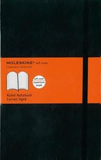 Moleskine Soft Large Ruled Notebook