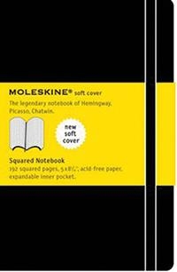 Moleskine Soft Large Squared Notebook