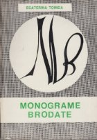 Monograme brodate