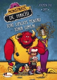 Monstruos de haios! Tort lipicios pentru toata lumea