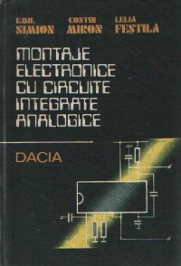 Montaje electronice cu circuite integrate analogice