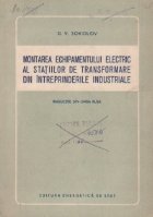 Montarea echipamentului electric statiilor transformare