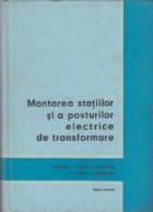 Montarea statiilor posturilor electrice transformare