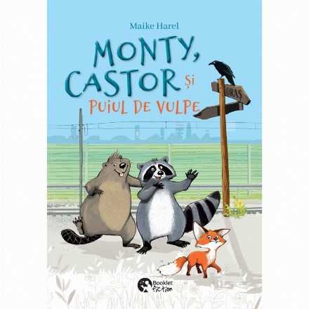 Monty, Castor şi puiul de vulpe