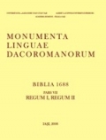 Monumenta linguae dacoromanorum, Biblia 1688, Pars VII, Regum I, Regum II