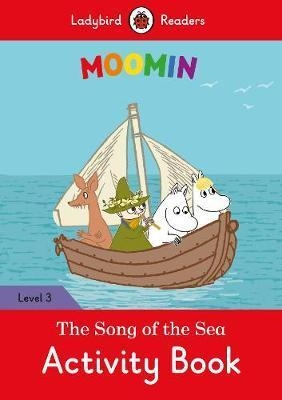 Moomin: The Song of the Sea Activity Book - Ladybird Readers