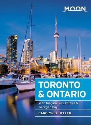 Moon Toronto & Ontario (First Edition)