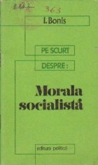 Morala socialista