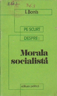 Morala socialista