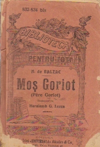 Mos Goriot (Pere Goriot)